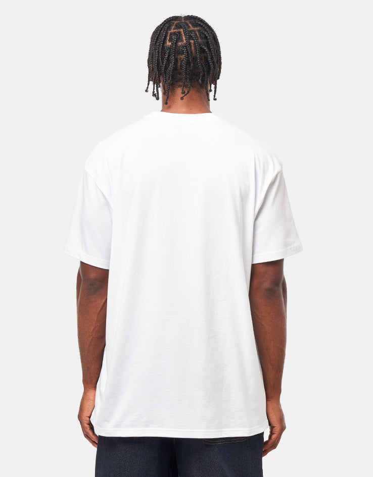 Carhartt WIP S/S Chip T-Shirt - White