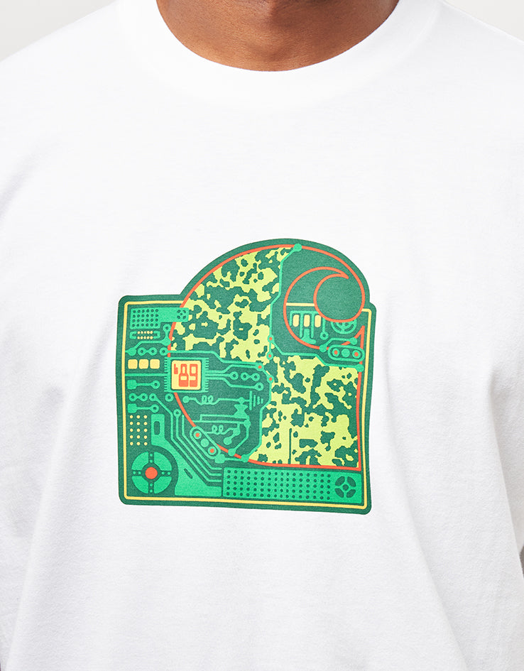 Carhartt WIP S/S Chip T-Shirt - White