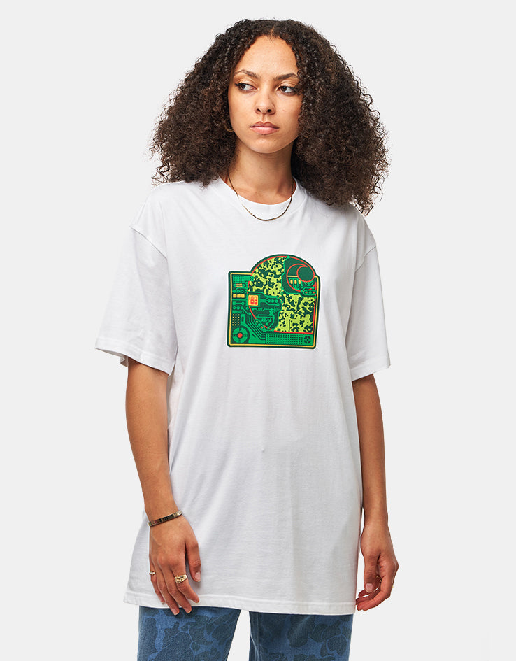 Carhartt WIP S/S Chip T-Shirt - White