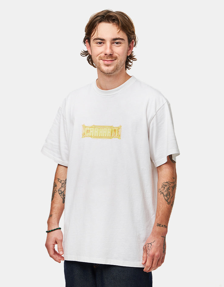 Carhartt WIP S/S Electric Boogie T-Shirt - White