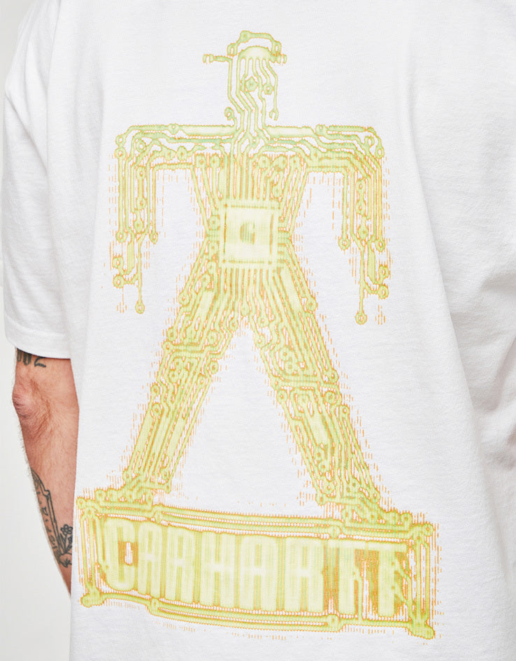 Carhartt WIP S/S Electric Boogie T-Shirt - White
