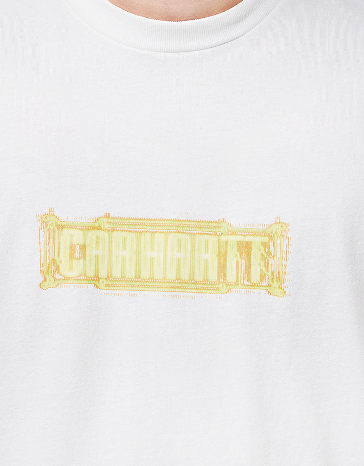 Carhartt WIP S/S Electric Boogie T-Shirt - White