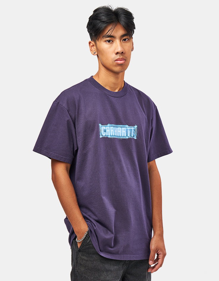 Carhartt WIP S/S Electric Boogie T-Shirt - Lakers