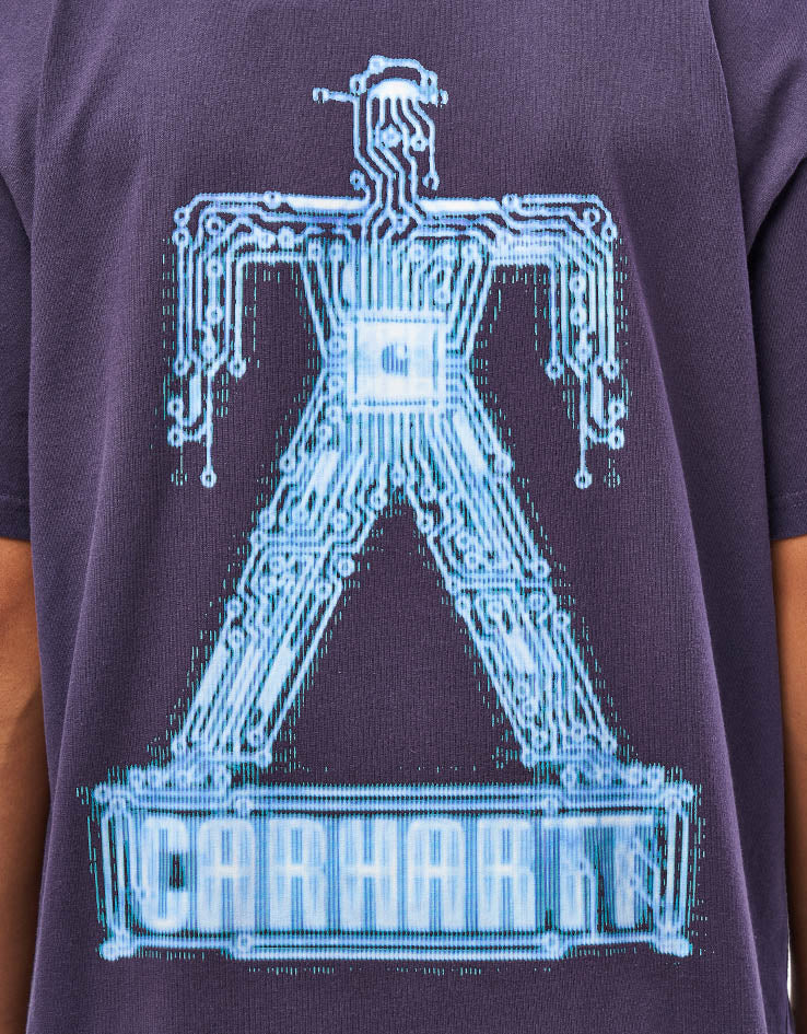 Carhartt WIP S/S Electric Boogie T-Shirt - Lakers