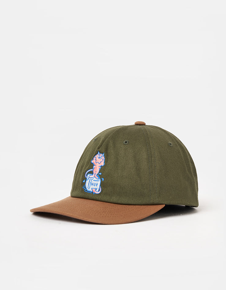 HUF Melt Snapback Cap - Green