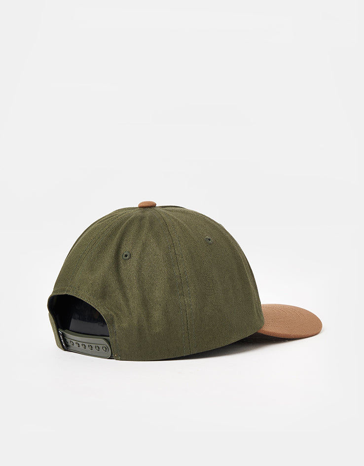 HUF Melt Snapback Cap - Green