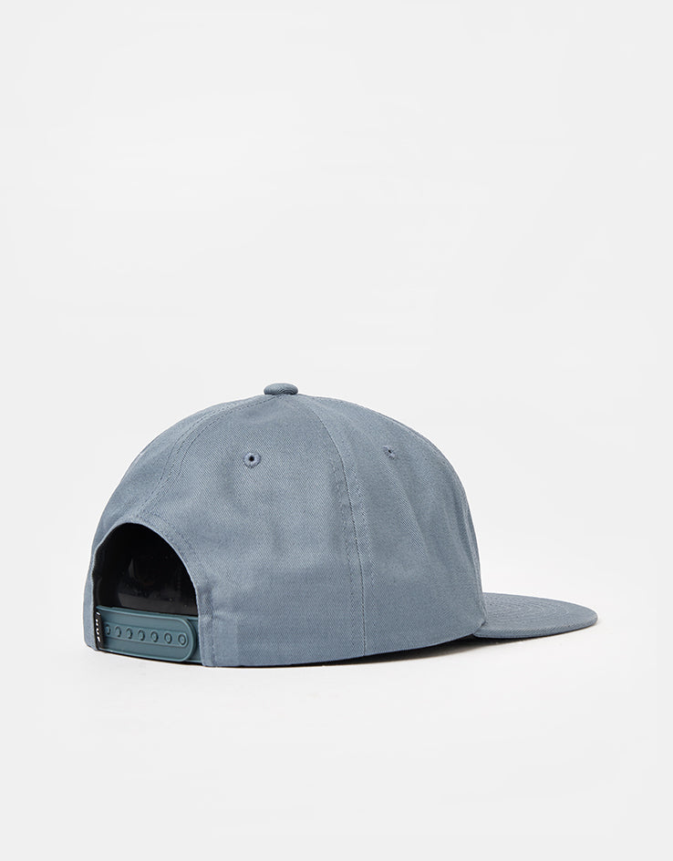 HUF Box Logo Unstructured Snapback Cap - Sky