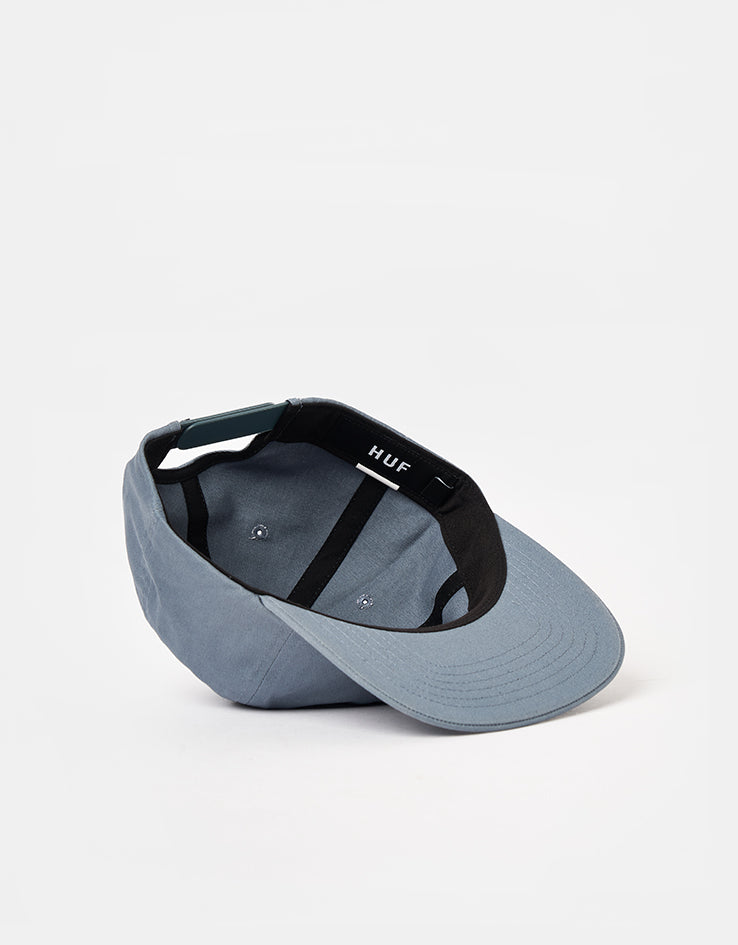 HUF Box Logo Unstructured Snapback Cap - Sky