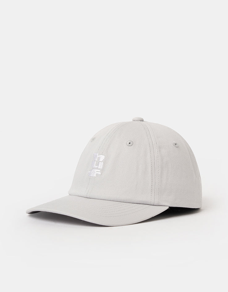 HUF Megablast 6 Panel Curved Visor Cap - Pool Blue