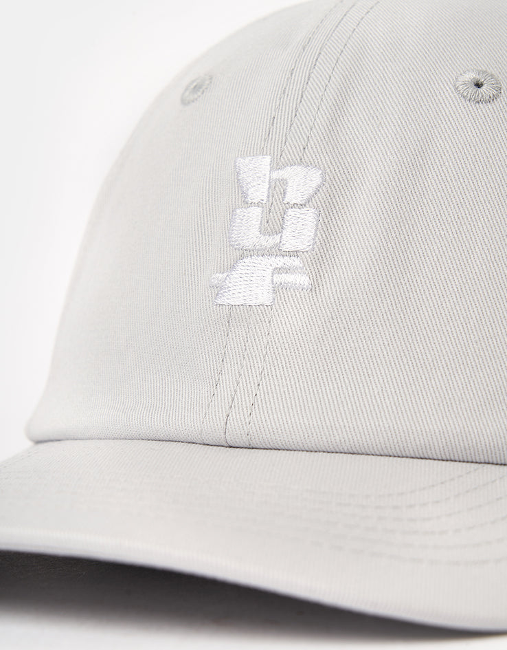 HUF Megablast 6 Panel Curved Visor Cap - Pool Blue