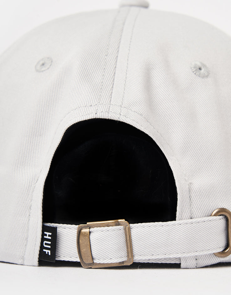 HUF Megablast 6 Panel Curved Visor Cap - Pool Blue