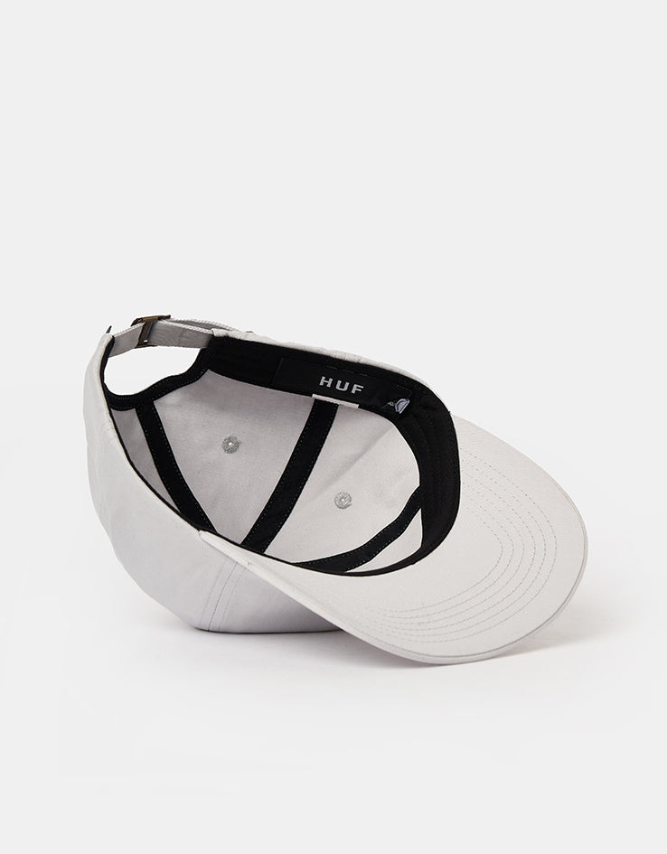 HUF Megablast 6 Panel Curved Visor Cap - Pool Blue