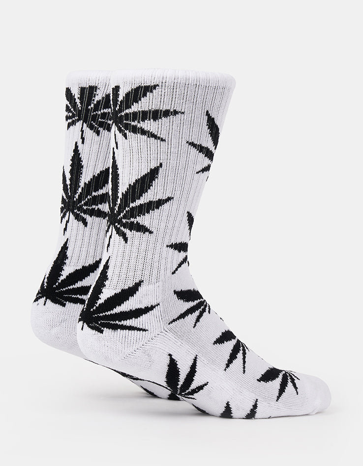 HUF Plantlife Crew Socks - White