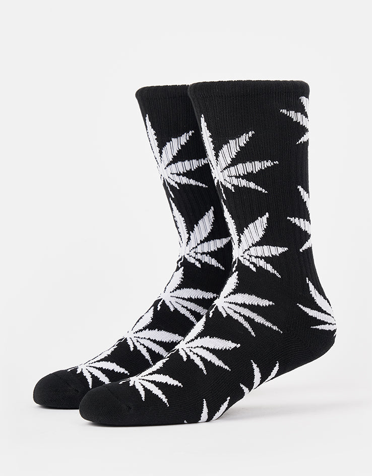 HUF Plantlife Crew Socks - Black