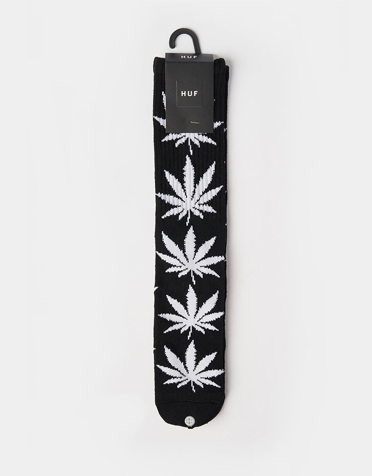 HUF Plantlife Crew Socks - Black