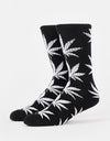 HUF Plantlife Crew Socks - Black