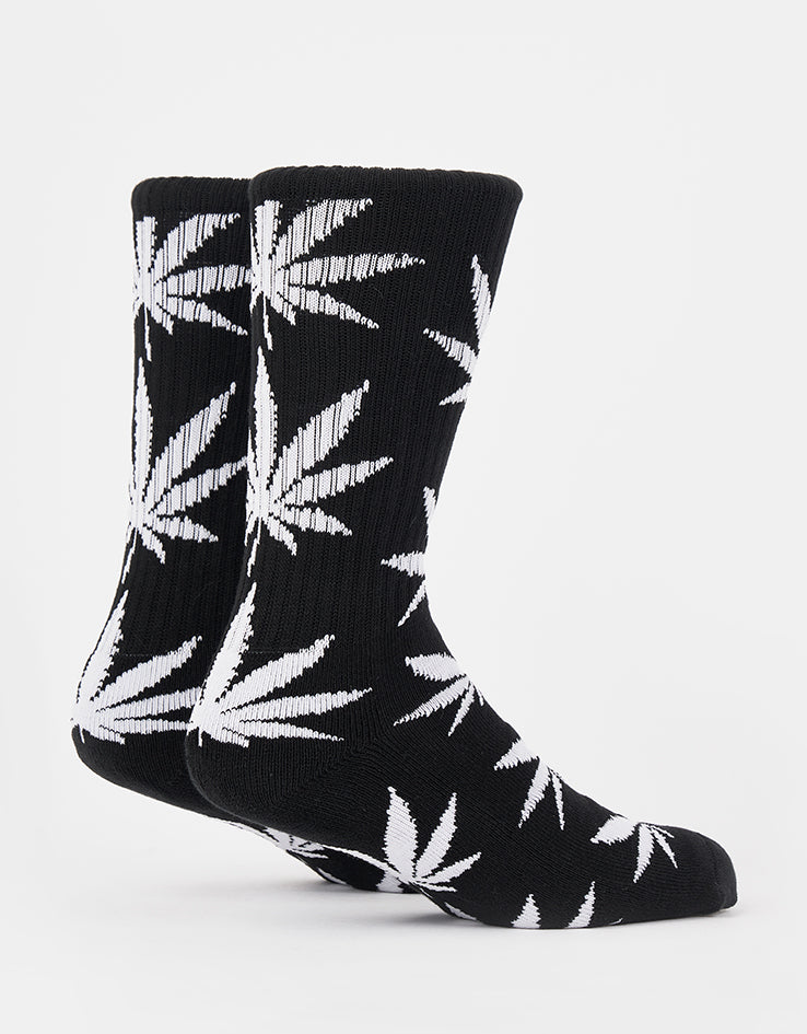 HUF Plantlife Crew Socks - Black
