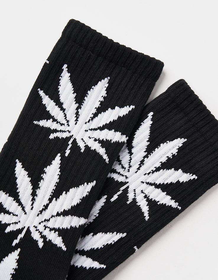 HUF Plantlife Crew Socks - Black