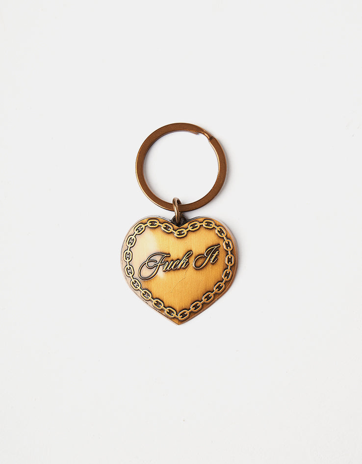 HUF Be Mine Keychain - Gold