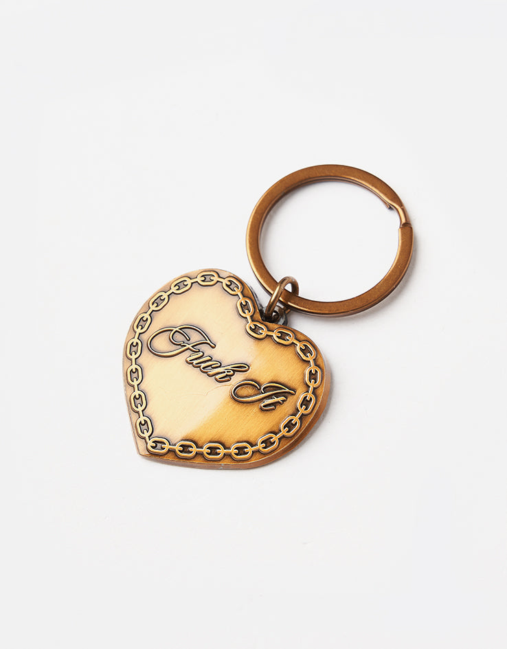 HUF Be Mine Keychain - Gold