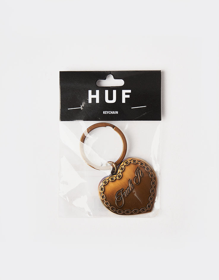 HUF Be Mine Keychain - Gold