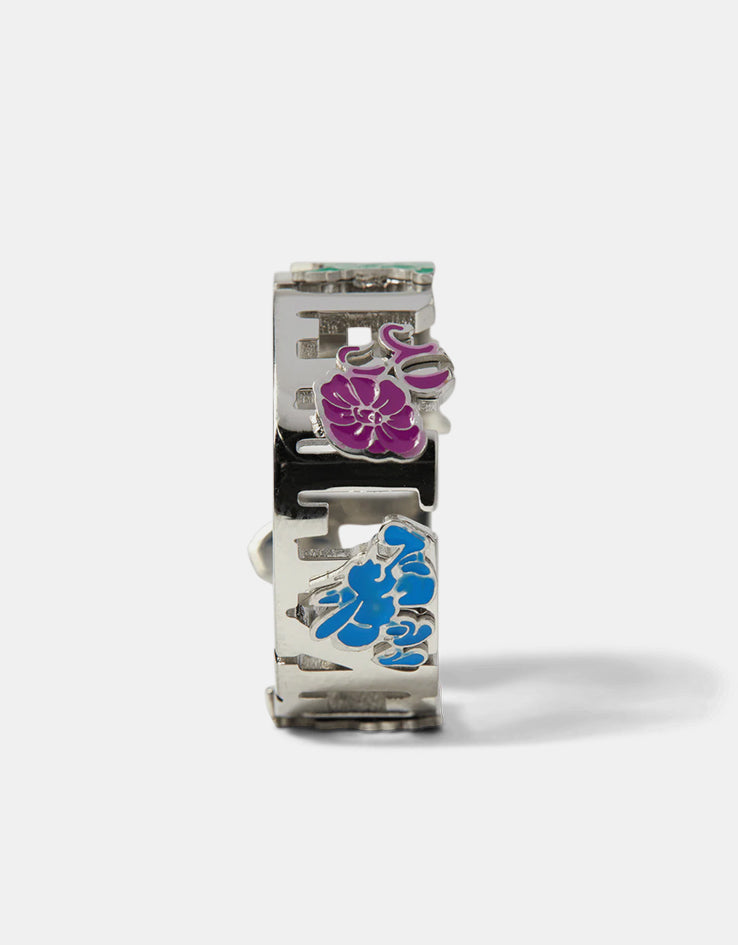 HUF Trip Ring - Silver