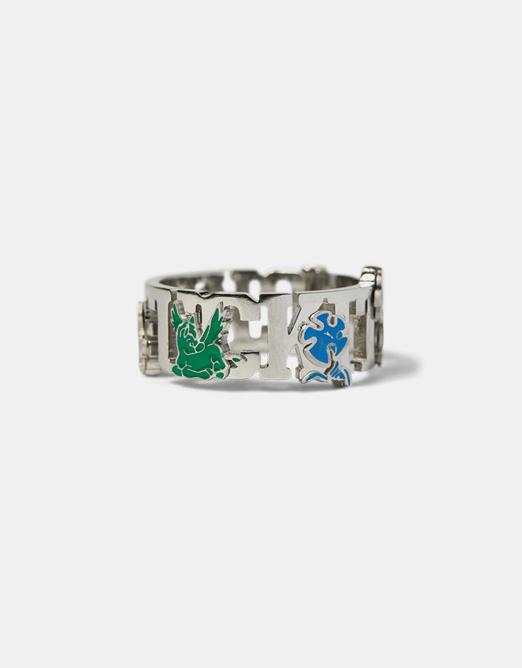 HUF Trip Ring - Silver