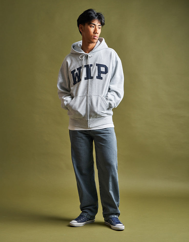 Carhartt WIP Landon Pant - Black/Blue Fog (Garment Dyed)