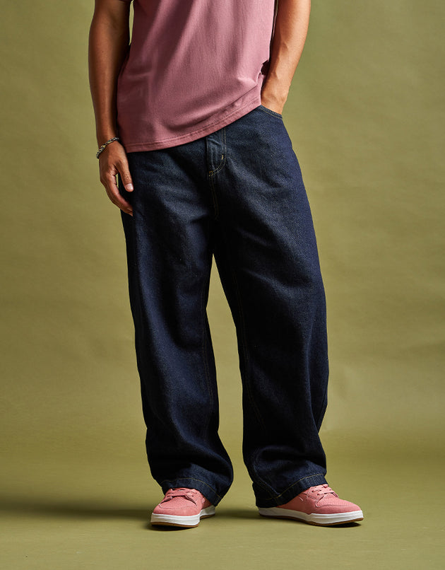 Carhartt WIP Brandon Pant - Blue (Rinsed)