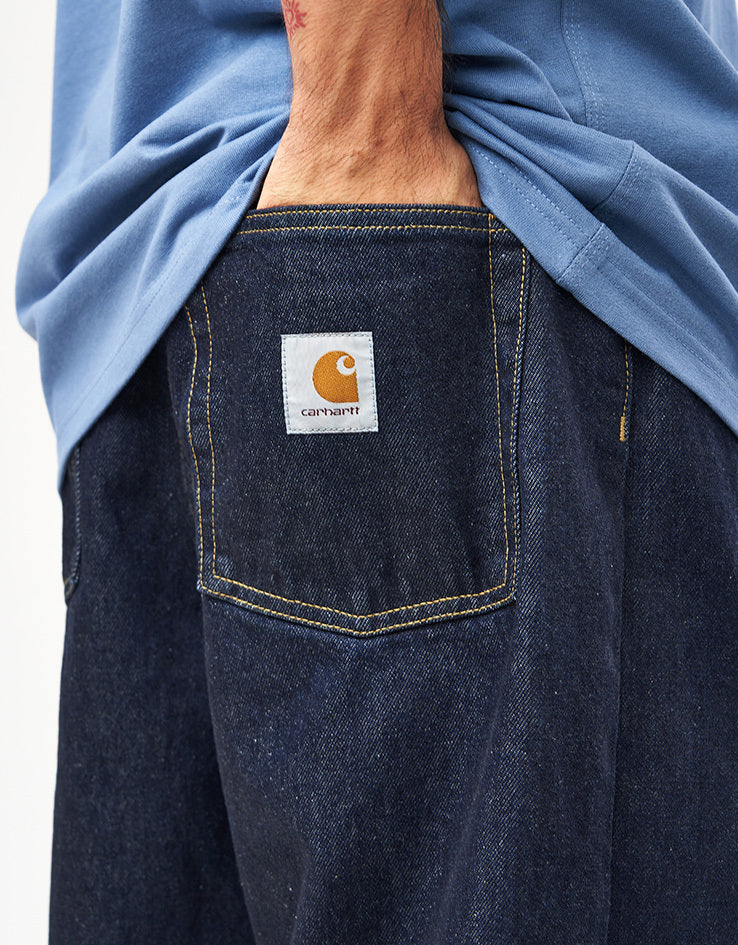 Carhartt WIP Brandon Pant - Blue (Rinsed)