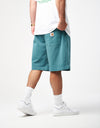 Carhartt WIP Floyde Stretch Twill Shorts - Saguaro (Garment Dyed)