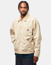 Carhartt WIP OG Detroit Jacket - Dusty Hamilton Brown/Dusty Hamilton Brown