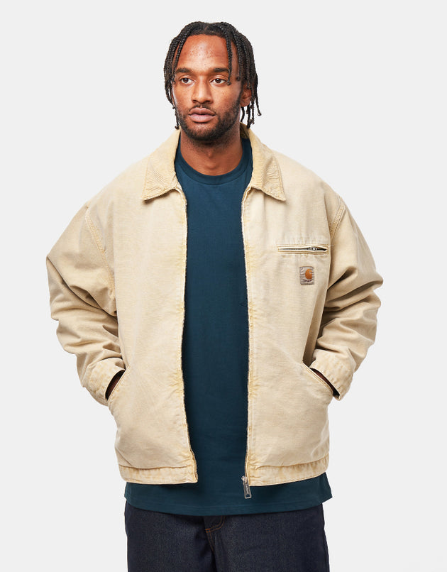 Carhartt WIP OG Detroit Jacket - Dusty Hamilton Brown/Dusty Hamilton Brown