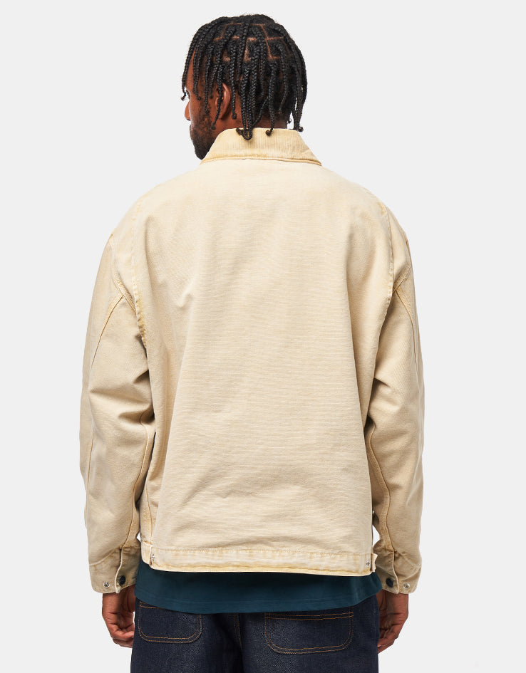 Carhartt WIP OG Detroit Jacket - Dusty Hamilton Brown/Dusty Hamilton Brown