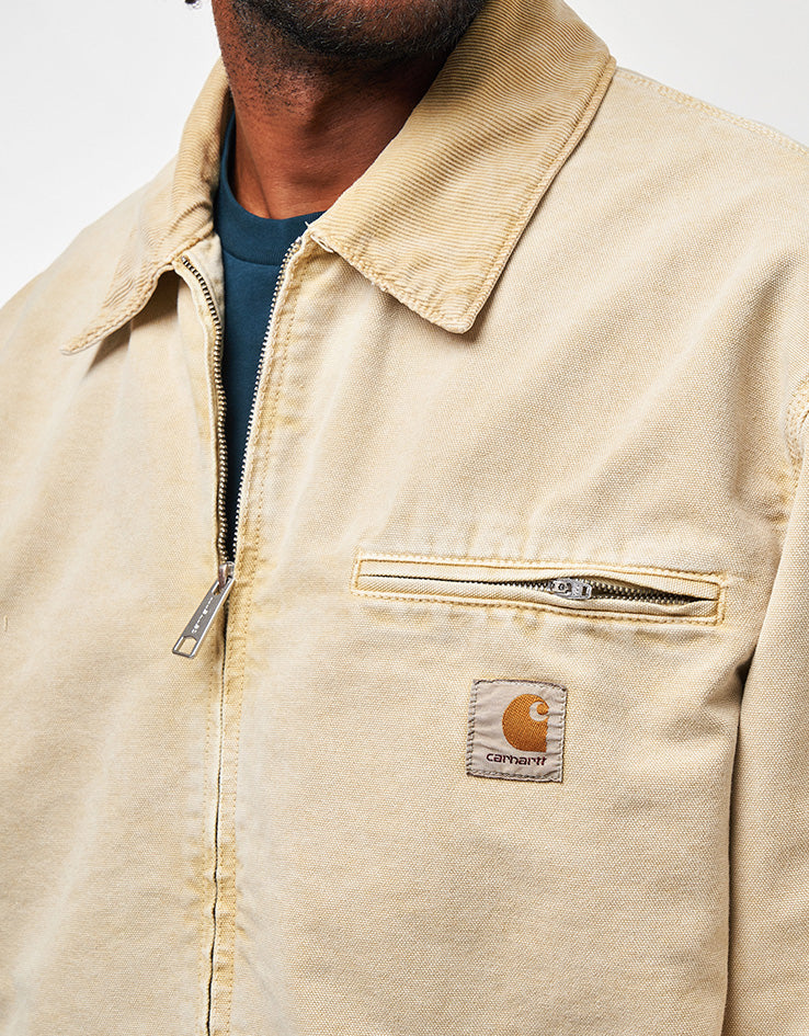 Carhartt WIP OG Detroit Jacket - Dusty Hamilton Brown/Dusty Hamilton Brown
