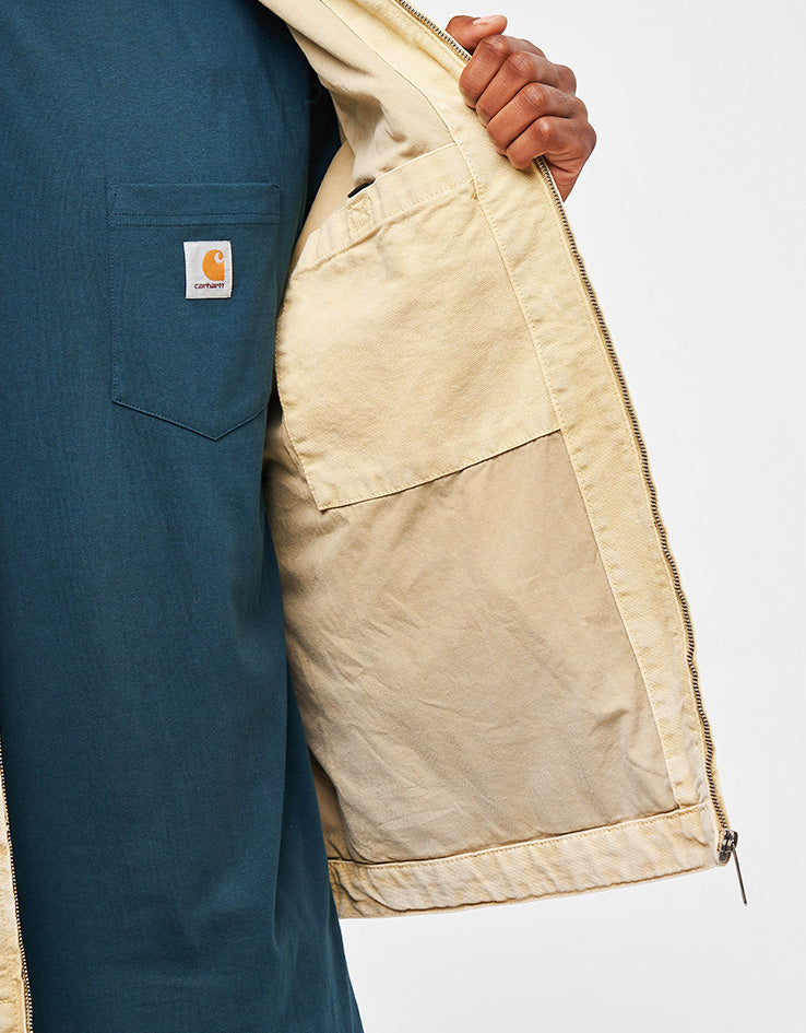 Carhartt WIP OG Detroit Jacket - Dusty Hamilton Brown/Dusty Hamilton Brown