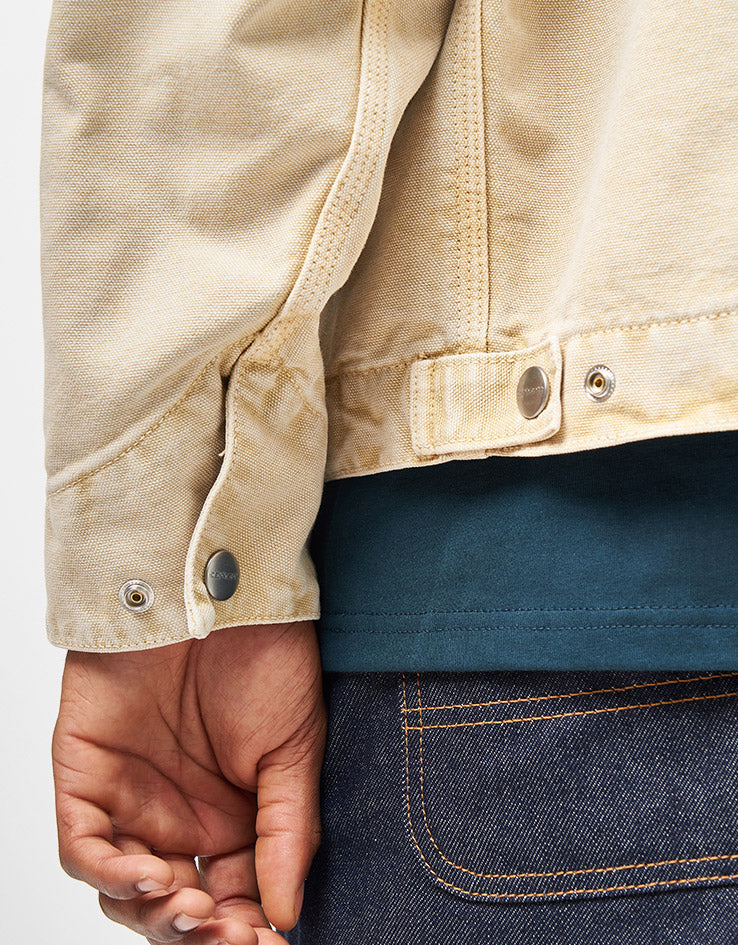 Carhartt WIP OG Detroit Jacket - Dusty Hamilton Brown/Dusty Hamilton Brown