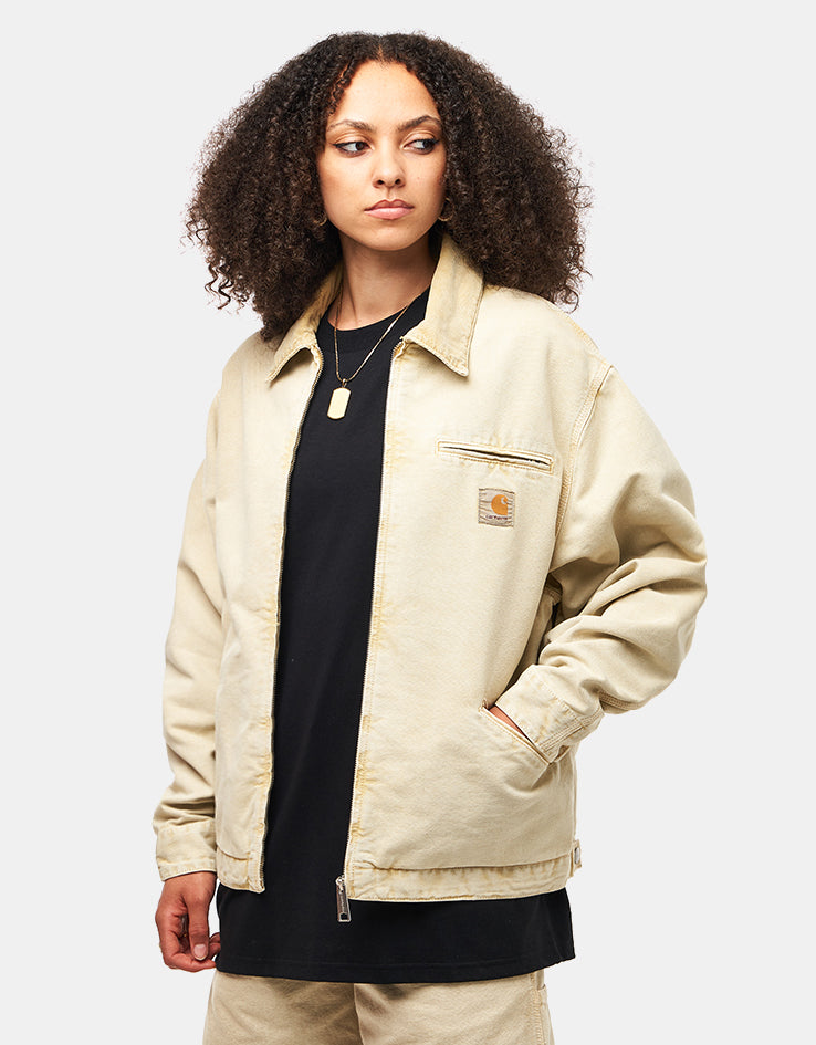 Carhartt WIP OG Detroit Jacket - Dusty Hamilton Brown/Dusty Hamilton Brown