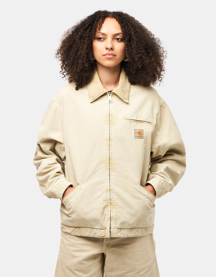 Carhartt WIP OG Detroit Jacket - Dusty Hamilton Brown/Dusty Hamilton Brown