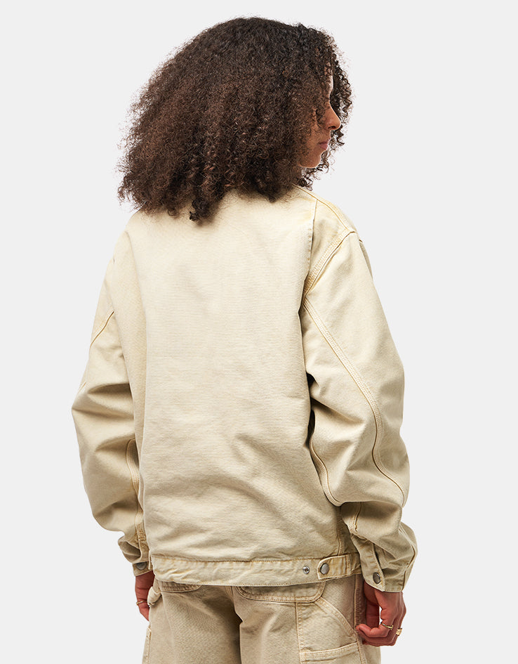 Carhartt WIP OG Detroit Jacket - Dusty Hamilton Brown/Dusty Hamilton Brown