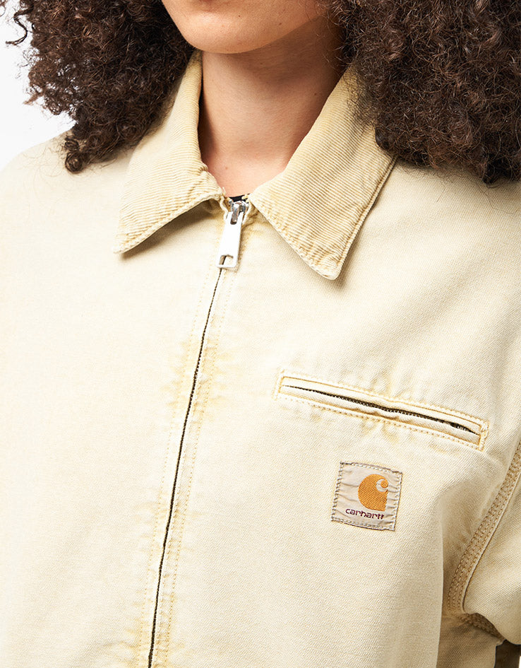 Carhartt WIP OG Detroit Jacket - Dusty Hamilton Brown/Dusty Hamilton Brown