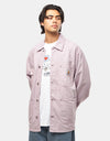 Carhartt WIP Walter Chore Coat - Pink Fog (Garment Dyed)
