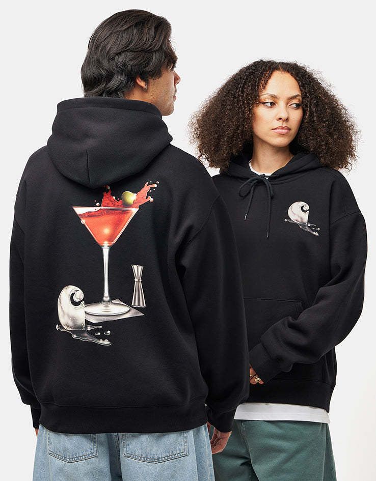 Carhartt WIP x Jake Garcia Hooded Sweatshirt - Black