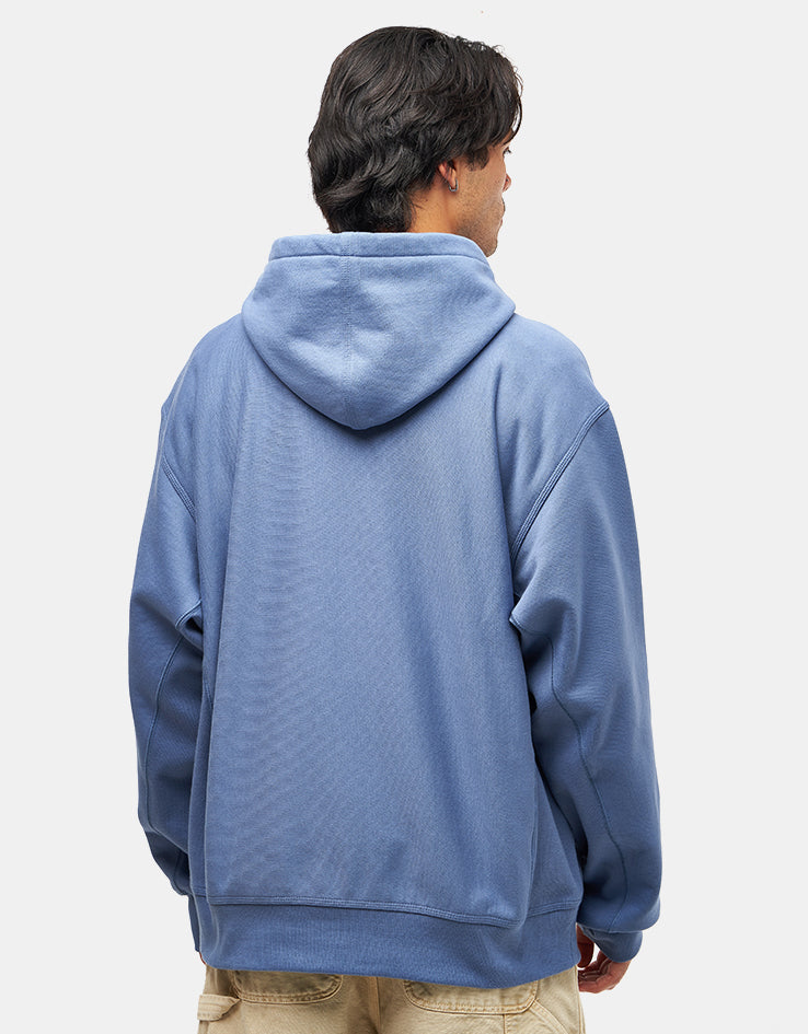 Carhartt WIP Hooded American Script Sweatshirt - Sorrent