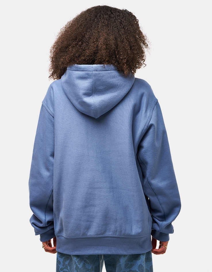 Carhartt WIP Hooded American Script Sweatshirt - Sorrent