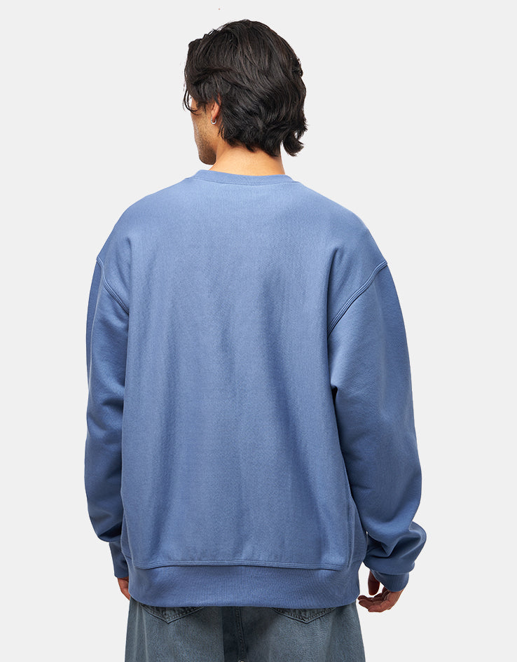 Carhartt WIP American Script Sweatshirt - Sorrent