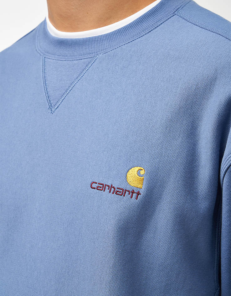 Carhartt WIP American Script Sweatshirt - Sorrent