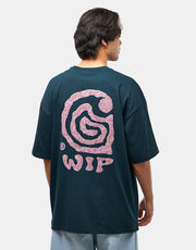 Carhartt WIP Helix T-Shirt - Deep Lagoon