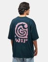 Carhartt WIP Helix T-Shirt - Deep Lagoon