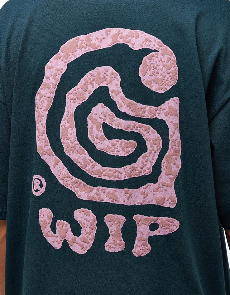 Carhartt WIP Helix T-Shirt - Deep Lagoon